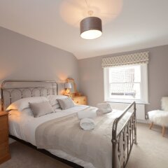 Апартаменты Fossgate Luxury City Centre Apartment комната для гостей