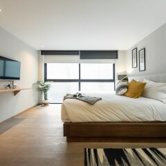 Отель Beautiful 2br apt in the Heart of Polanco Мехико фото 22