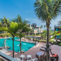 Отель Condo in Panwa in Pixels 89-230 Таиланд, Пхукет - отзывы, цены и фото номеров - забронировать отель Condo in Panwa in Pixels 89-230 онлайн бассейн