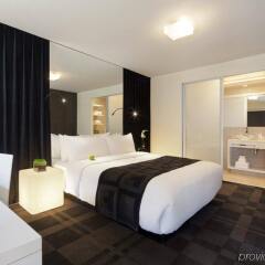 Отель Cachet Boutique New York комната для гостей фото 2
