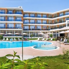 Отель Miramar Болгария, Созополь - отзывы, цены и фото номеров - забронировать отель Miramar онлайн бассейн