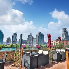SSAW Boutique Hotel Shanghai Bund(Narada Boutique YuGarden) балкон