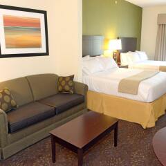 Отель Holiday Inn Express & Suites Geneva Finger Lakes комната для гостей фото 5