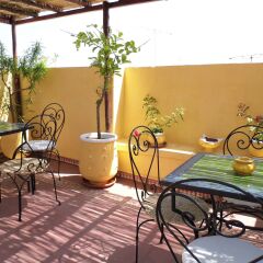 Отель Riad A La Belle Etoile питание