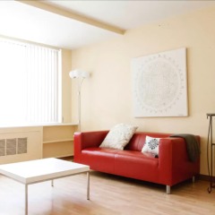Отель Cozy 1BR Rosslyn Apt with a View США, Арлингтон - отзывы, цены и фото номеров - забронировать отель Cozy 1BR Rosslyn Apt with a View онлайн комната для гостей фото 2