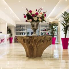 Seramar Hotel Comodoro Playa интерьер отеля