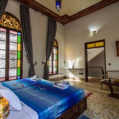 Отель Riad Fes El Bali Марокко, Фес - отзывы, цены и фото номеров - забронировать отель Riad Fes El Bali онлайн комната для гостей фото 4