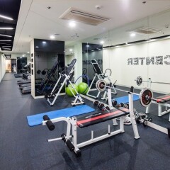 Western Co-op Hotel & Residence Dongdaemun фитнесс-зал фото 2