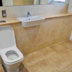 Отель Modern 1 Bedroom Apartment in Central Location Великобритания, Лондон - отзывы, цены и фото номеров - забронировать отель Modern 1 Bedroom Apartment in Central Location онлайн ванная