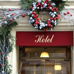 Hotel de Sevigne интерьер отеля