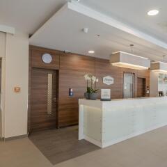 Отель Hampton by Hilton Frankfurt City Centre Messe интерьер отеля