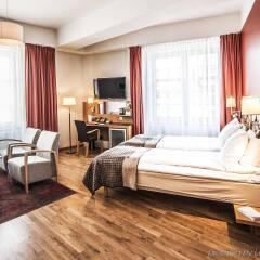 Отель Hotell Bondeheimen комната для гостей