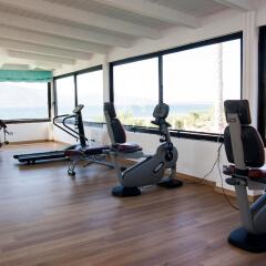 Hotel Corte Rosada Resort & Spa фитнесс-зал фото 2