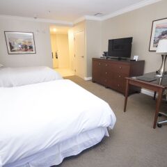 Отель Hilton Universal City Лос-Анджелес удобства в номере фото 2