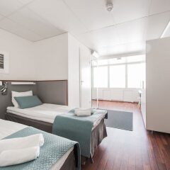 Отель Forenom Pop-up Hotel Финляндия, Хельсинки - отзывы, цены и фото номеров - забронировать отель Forenom Pop-up Hotel онлайн комната для гостей фото 5