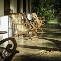 Отель Nisala Arana Boutique Hotel Шри-Ланка, Бентота - отзывы, цены и фото номеров - забронировать отель Nisala Arana Boutique Hotel онлайн интерьер отеля фото 3