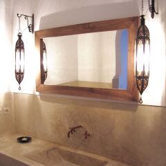 Отель Riad Dar K Марокко, Марракеш - отзывы, цены и фото номеров - забронировать отель Riad Dar K онлайн ванная фото 2