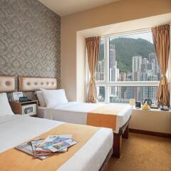 Отель Best Western Hotel Harbour View Китай, Гонконг - отзывы, цены и фото номеров - забронировать отель Best Western Hotel Harbour View онлайн комната для гостей фото 4
