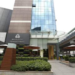 Master Hotel Wenjindu Шэньчжэнь вид на фасад