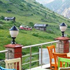 Yedigoller Hotel & Restaurant Турция, Узунгёль - отзывы, цены и фото номеров - забронировать отель Yedigoller Hotel & Restaurant онлайн балкон