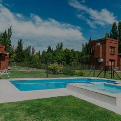 Отель Cabañas La Cosecha Сан-Рафаэль бассейн фото 2
