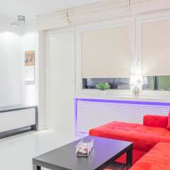 Отель Little Home - Manhattan Польша, Варшава - отзывы, цены и фото номеров - забронировать отель Little Home - Manhattan онлайн комната для гостей фото 4