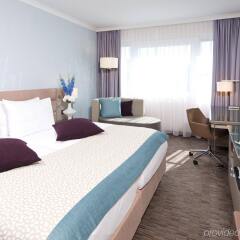 Отель Crowne Plaza Berlin City Centre комната для гостей