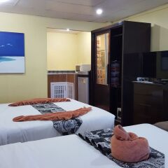 2W Beach Hostel Самуи удобства в номере фото 2