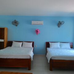 Отель Kim Minh Resort комната для гостей фото 5