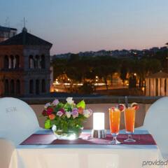 Отель Kolbe Hotel Rome Италия, Рим - 2 отзыва об отеле, цены и фото номеров - забронировать отель Kolbe Hotel Rome онлайн балкон
