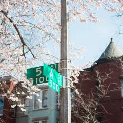 Отель Found Places Capitol Hill Bed & Breakfast