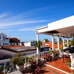 Отель Mamas Guest House балкон