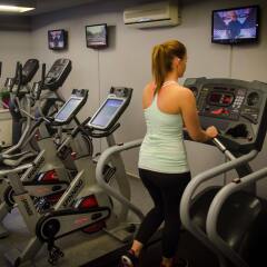 Wellness Hotel Step фитнесс-зал фото 2