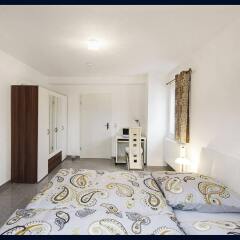 Отель NAAM Apartments Frankfurt Griesheim Германия, Франкфурт-на-Майне - отзывы, цены и фото номеров - забронировать отель NAAM Apartments Frankfurt Griesheim онлайн в номере фото 2