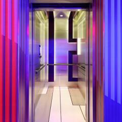 Отель Oakwood Studios Singapore балкон