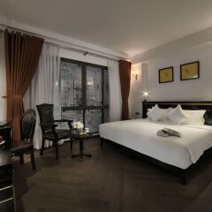 The Noble Swan Hotel & Spa in Hanoi, Vietnam from 44$, photos, reviews - zenhotels.com guestroom