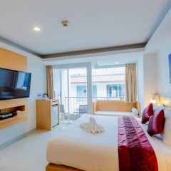 Aspery Hotel 3* Стандартный номер с различными типами кроватей фото 9