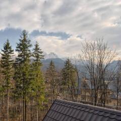Отель VISITzakopane Закопане балкон