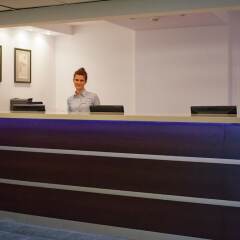 Start Hotel Aramis интерьер отеля