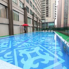Отель Guangzhou Grand International Hotel Китай, Гуанчжоу - 8 отзывов об отеле, цены и фото номеров - забронировать отель Guangzhou Grand International Hotel онлайн бассейн фото 2
