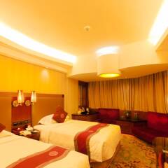 Shenzhen Shanghai Hotel комната для гостей фото 5