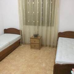 Апартаменты Apartment With 2 Bedrooms in Durrës, With Wonderful sea View, Furnished Balcony and Wifi - 100 m From the Beach Дуррес комната для гостей фото 2