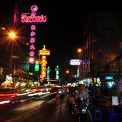 Khaosan River Inn Hostel Бангкок развлечения