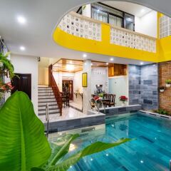 Отель The Lit Villa Хойан фото 18