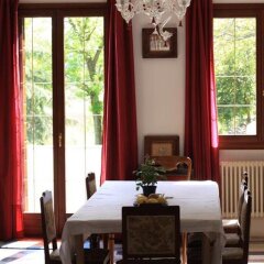 Отель Villa Strepitosa B&B Италия, Региональный парк Colli Euganei - отзывы, цены и фото номеров - забронировать отель Villa Strepitosa B&B онлайн питание