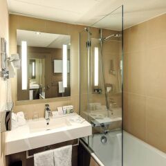 Mercure Hotel Hannover City ванная