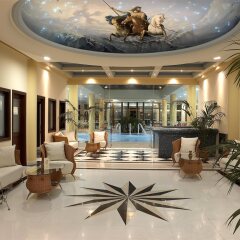 Отель Atrium Palace Thalasso Spa Resort & Villas Греция, Калафос - 5 отзывов об отеле, цены и фото номеров - забронировать отель Atrium Palace Thalasso Spa Resort & Villas онлайн интерьер отеля