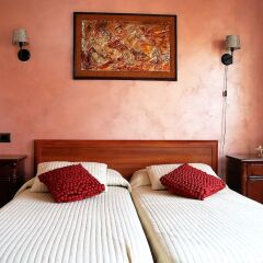 Отель B&B La Finestra sulla Valle Агридженто сейф в номере