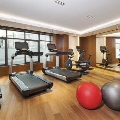 Отель Damac Maison De Ville Breeze фитнесс-зал