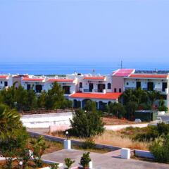 Hotel Galini Anissaras пляж фото 2